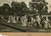 Julian Mockford in the Minuet Episode VII  Bath Pageant 1909