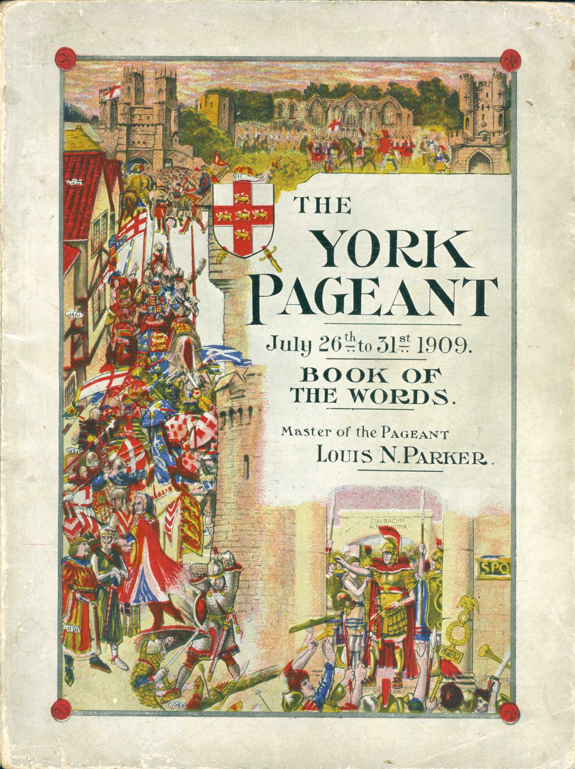 York Pageant 1909: book of words