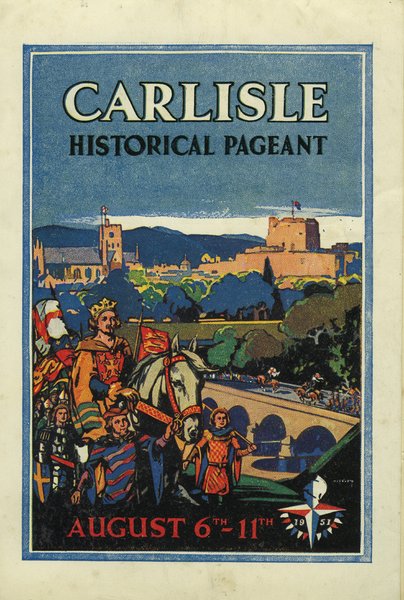 poster image Edward I: Carlisle 1951 pageant