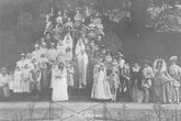 Photograph from "A Lancashire Pageant: Camp Fire Tales (1925)"