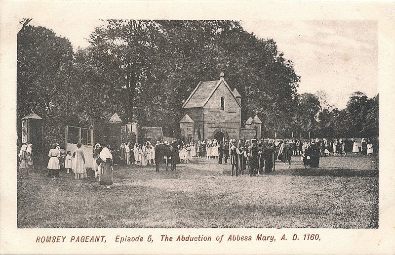 Romsey postcard 5