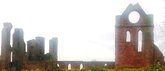 Arbroath, The existing ruins of Arbroath Abbey 