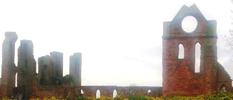 Arbroath, The existing ruins of Arbroath Abbey 