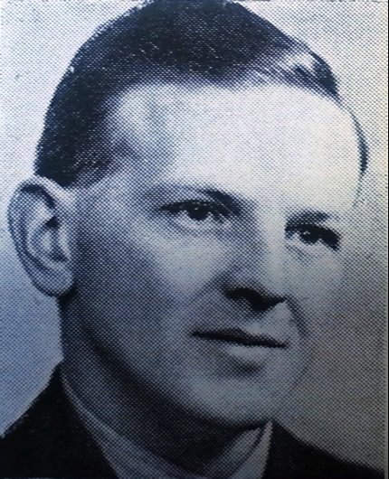 Arbroath,  Publicity still of Frank Thornton used in 1949.