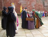 Arbroath Abbey Re-enactment 6 April 2016
