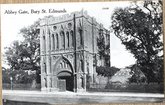 The Abbey Gate in Bury St Edmunds 