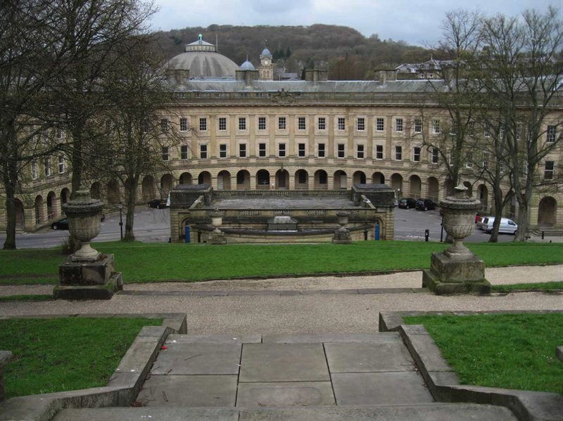 Buxton, Buxton Crescent (2006)
