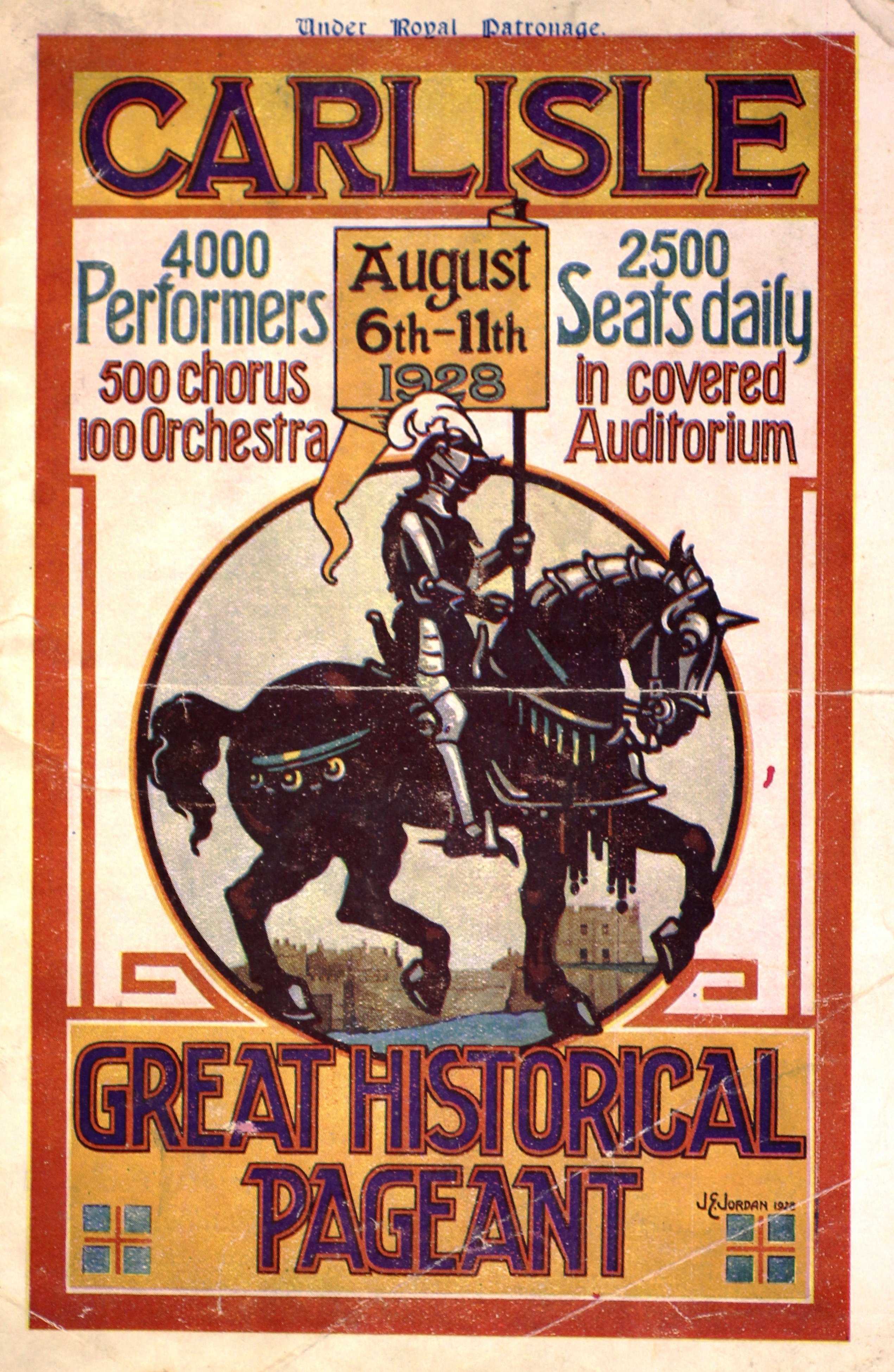 Carlisle Great Pageant 1928
