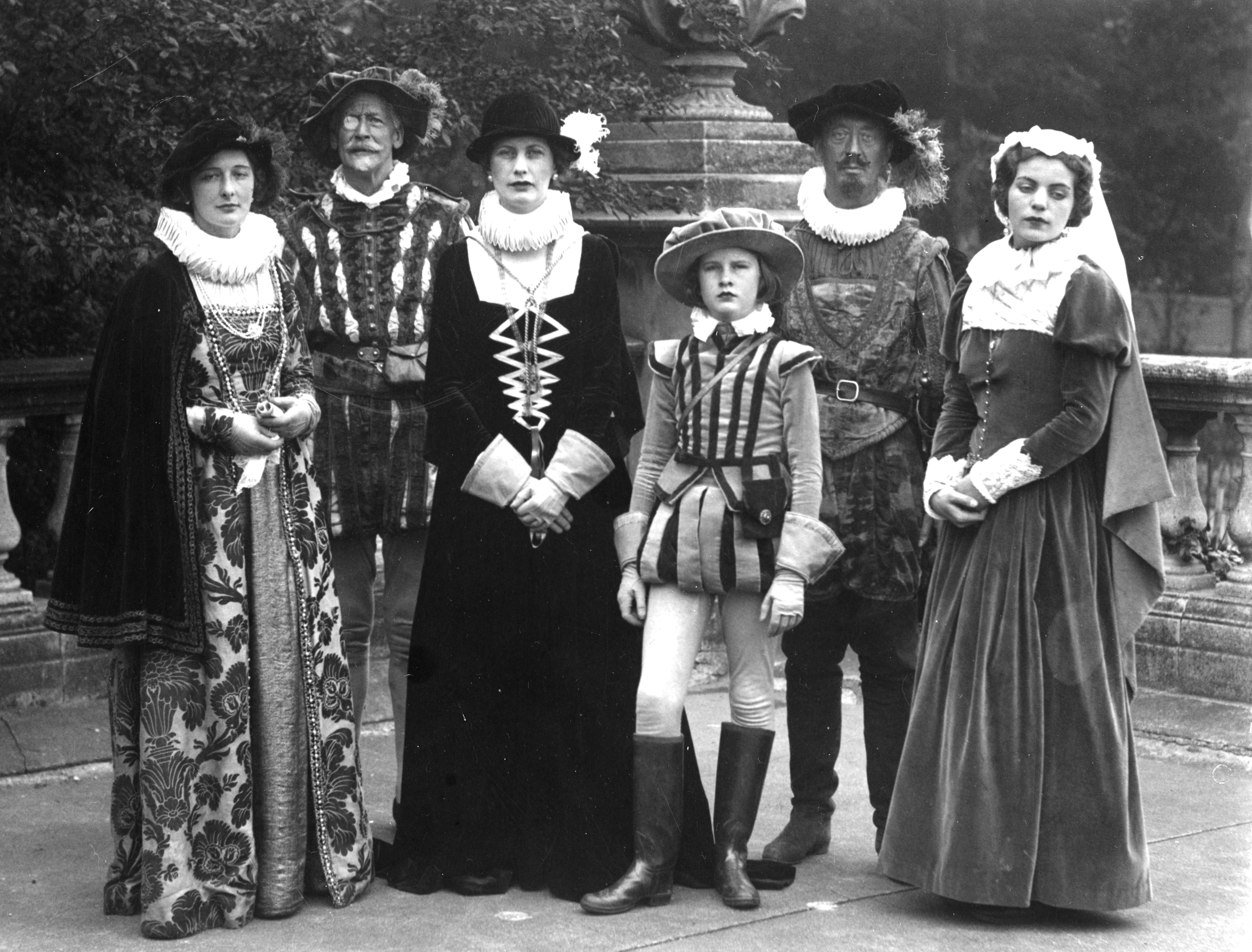 Carlisle 1928 performers