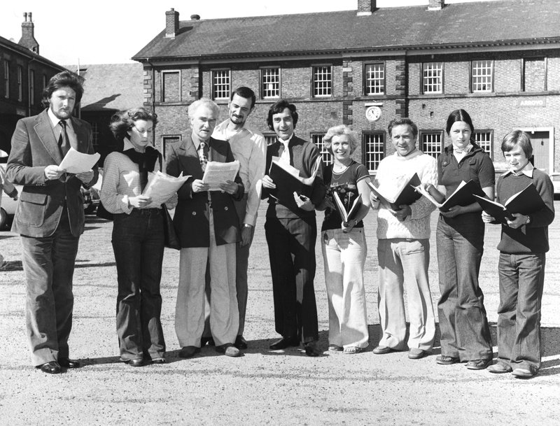 voice artists, Carlisle 1977