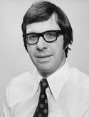 Carlisle pageant treasurer, David Morton in 1977 