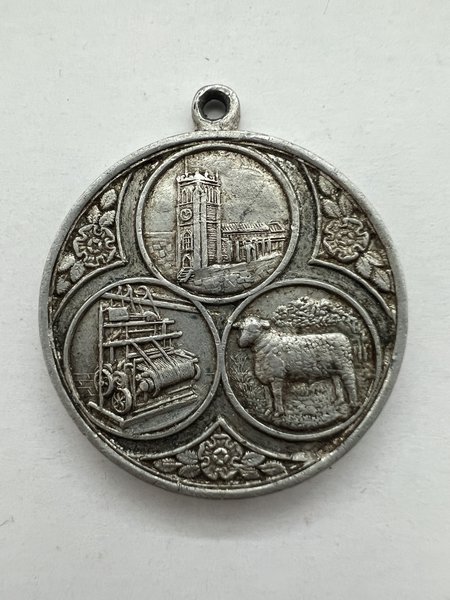 Visitor's 'medal'