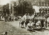 Kaiser Huldigungs Festzug 1908