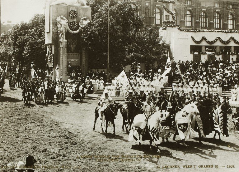 Kaiser Huldigungs Festzug 1908