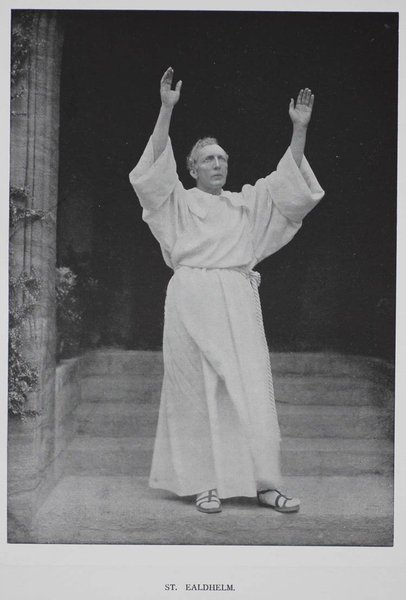 Canon Westcott in costume