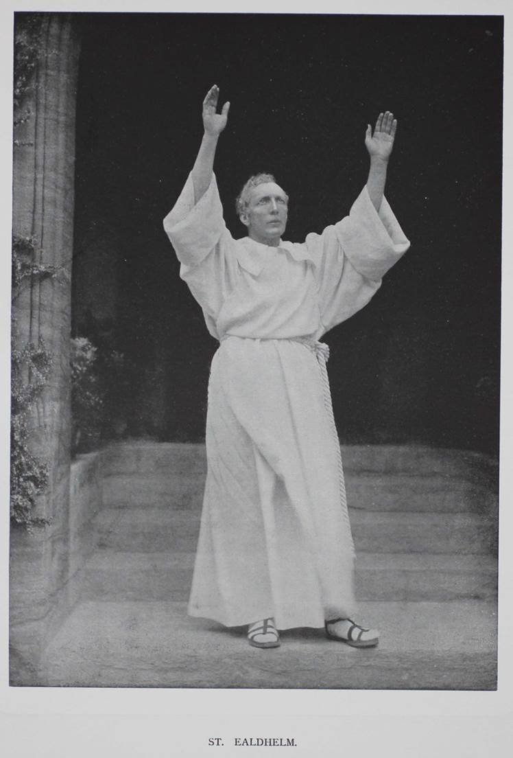 Canon Westcott in costume