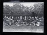 Stamford High School for Girls pageant 1927