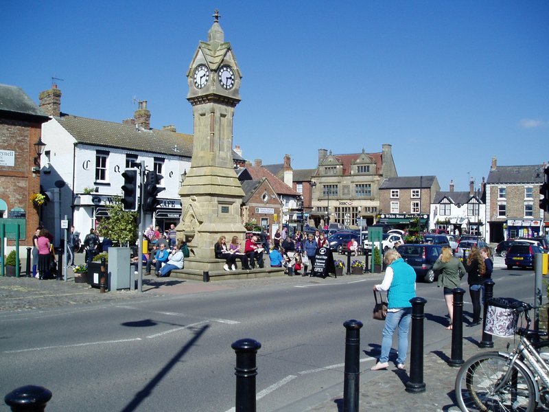 Market Scenes