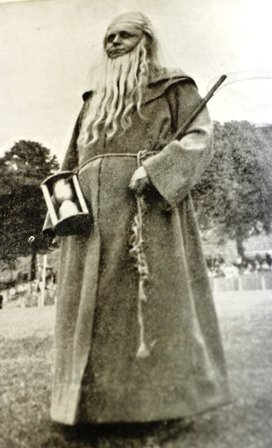 Narrator in Carlisle 1951 pageant