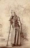 Warrior Woman from the 1907 St Albans Pageant