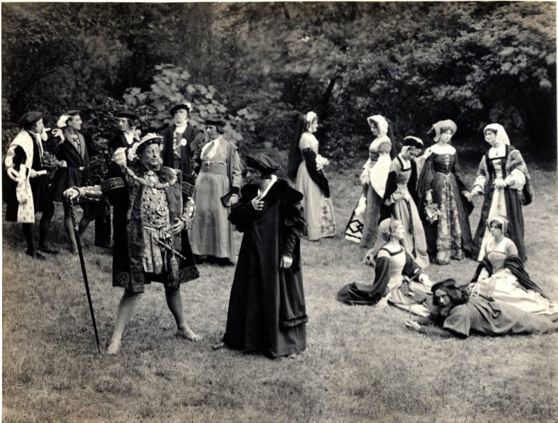 Henry VIII and Thomas More