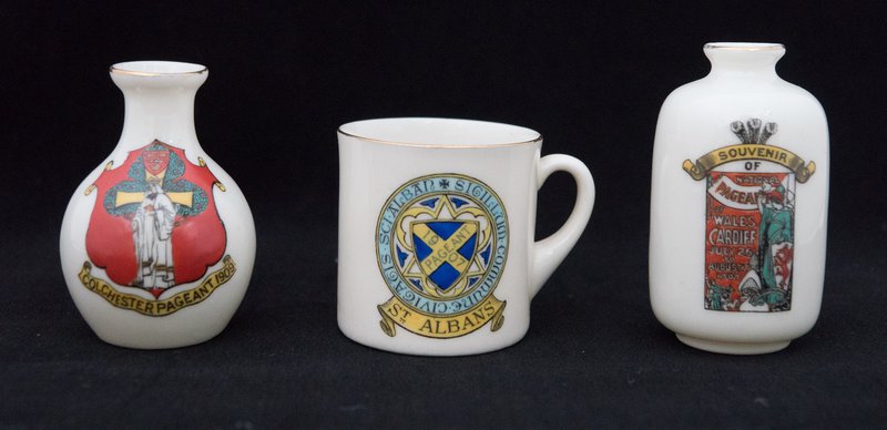 Commemorative Crested China