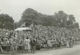1951 drum castle pageant crowd