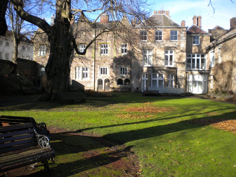 The rear of Pageant House