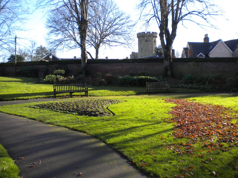 The Pageant Gardens
