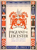 Leicester Pageant Committee, Pageant of Leicester Souvenir (Leicester, 1932), front page