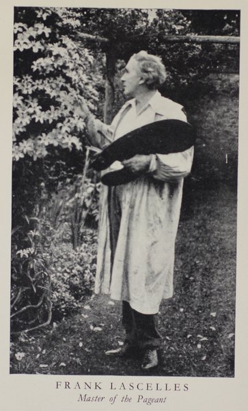 Frank Lascelles, Master of the Pageant