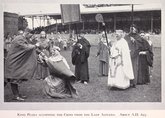 King Paeda Accepting the Cross from the Lady Alfleda