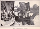 Danes in their Galleys