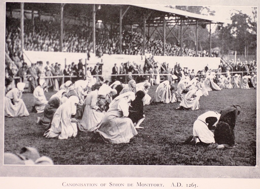 Canonisation of Simon de Monfort