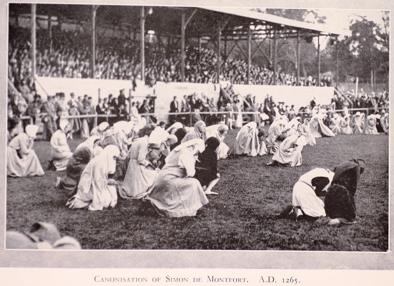 Leicester Pageant Committee, Pageant of Leicester Souvenir (Leicester, 1932), supplement