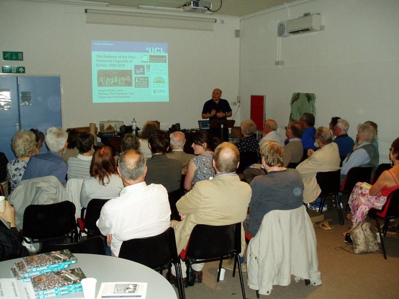Mark Freeman at the St Albans Study Day