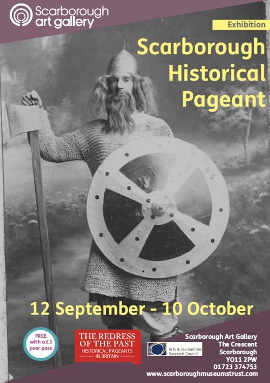 Scarborough Historical Pageant Exhibition Poster