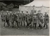 1951 drum castle pageant centurions