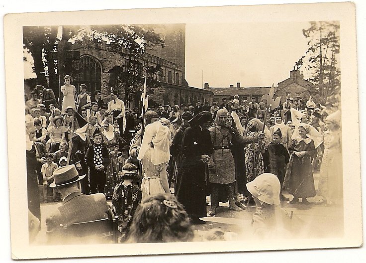 Askrigg Pageant 1944