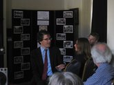 Paul Readman answering question