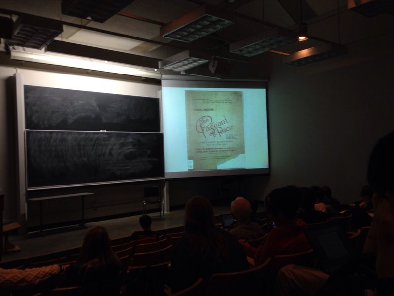 Lecture in Wisconsin