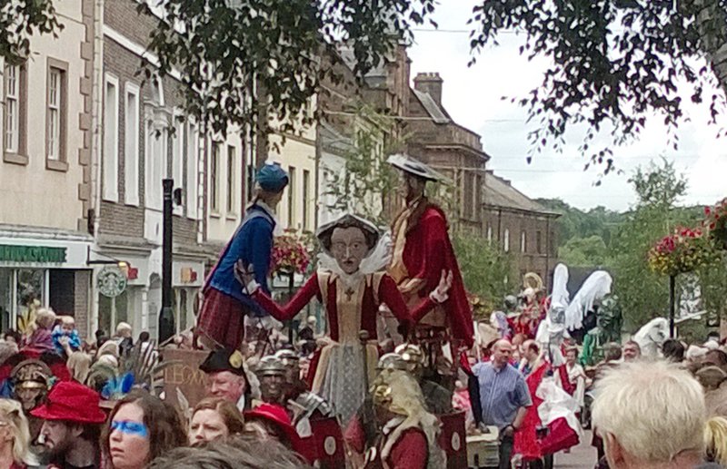 Carlisle Pageant Parade 2015